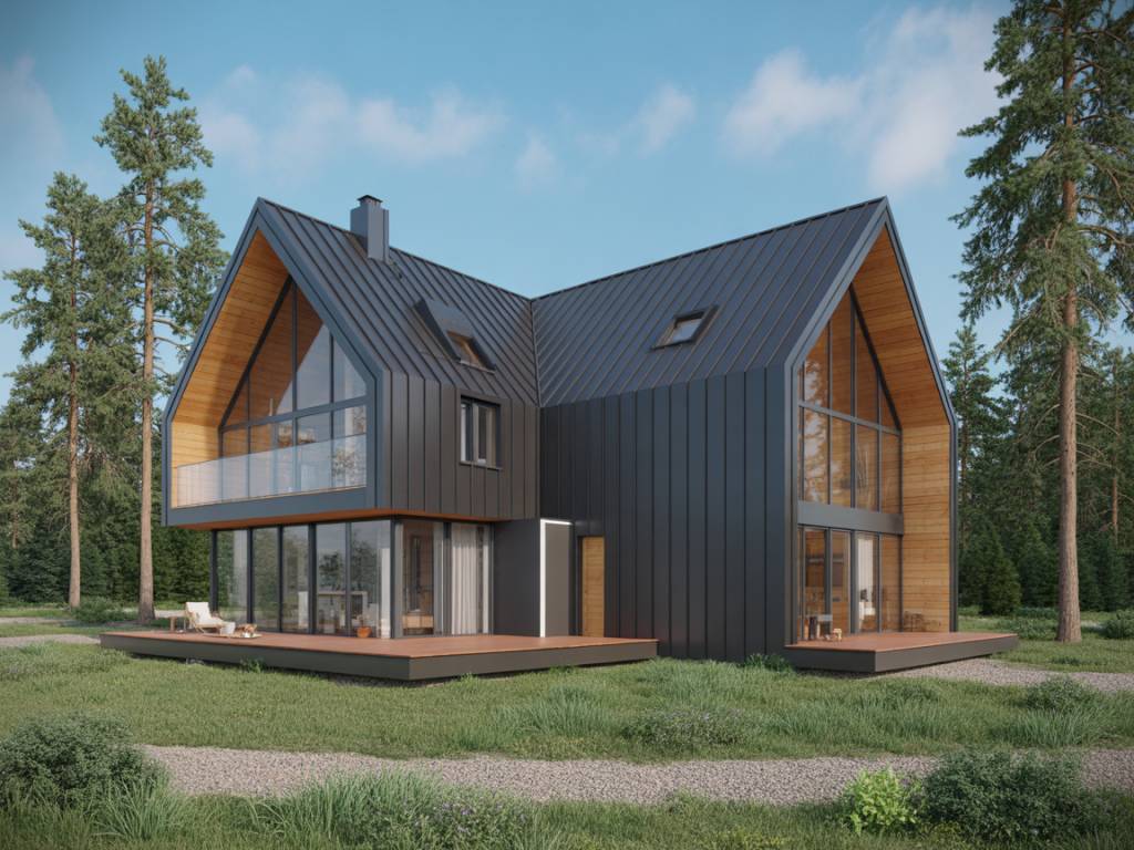 Les dernières innovations dans les traitements naturels du bois de construction pour des maisons en rondins saines