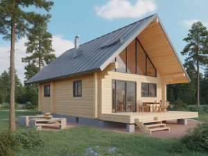 Construire une maison en rondins en autoconstruction : défis, conseils et astuces