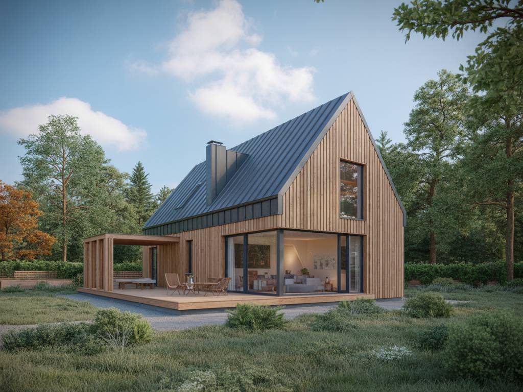 Étapes clés de la réalisation d’un projet de maison en rondins de l’esquisse à la remise des clés