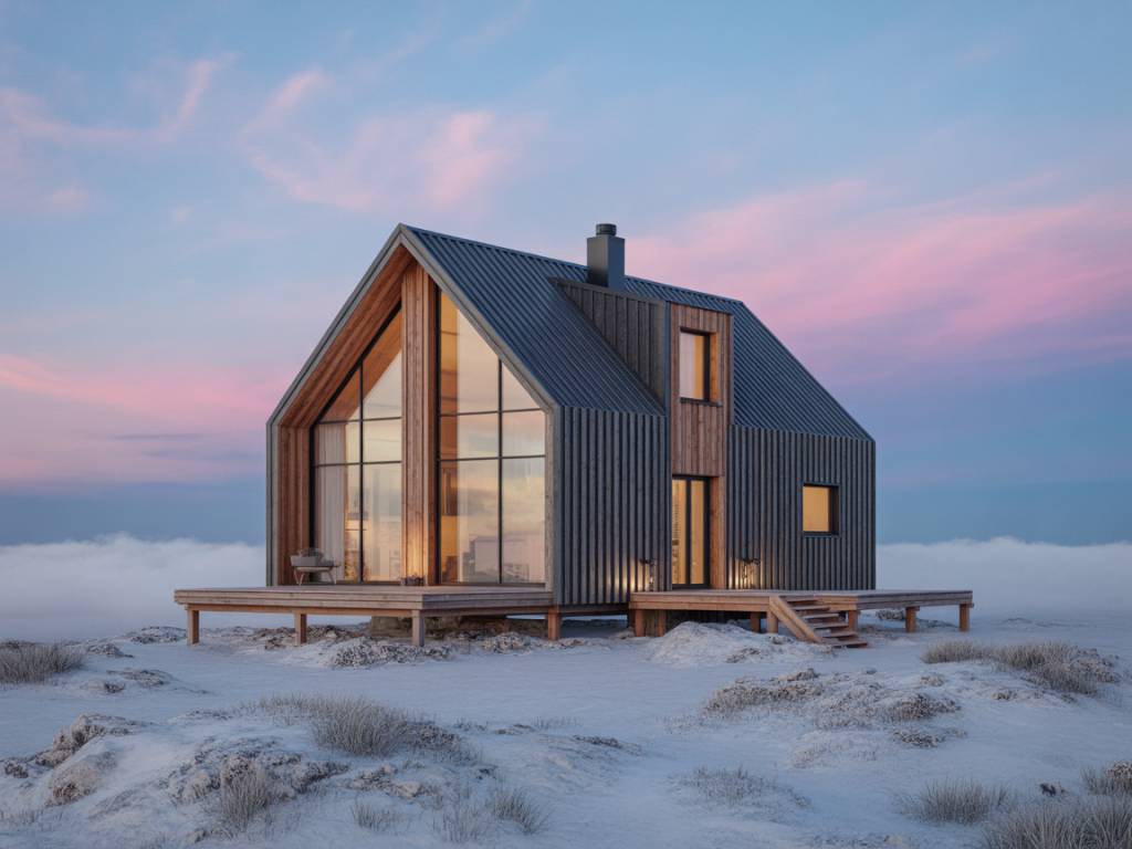 Les avantages d’une maison en rondins face aux canicules et aux hivers rigoureux en climat contrasté