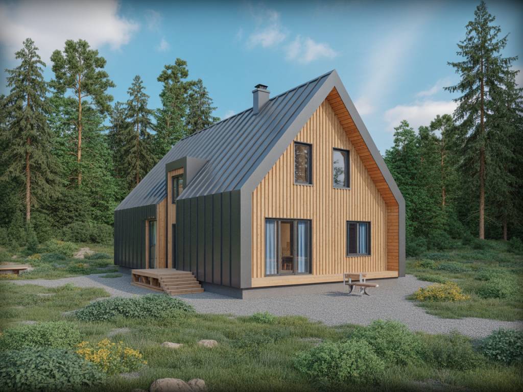 Réglementations et permis de construire pour les maisons en rondins en zone rurale et périurbaine