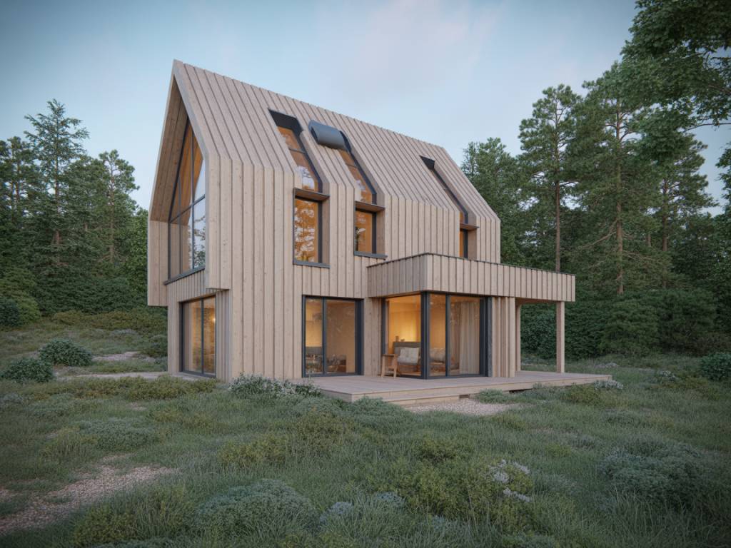Comment un architecte spécialisé bois accompagne la conception d’une maison en rondins sur mesure