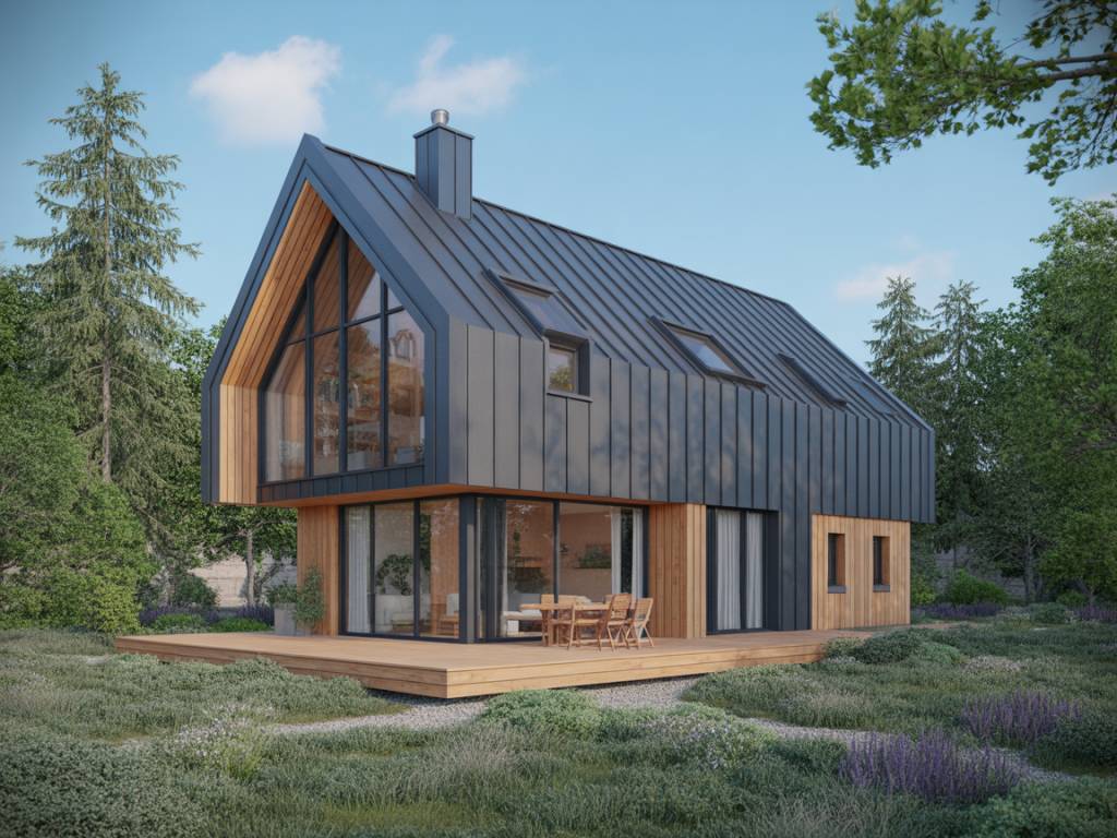 Adéquation environnementale d&rsquo;une maison en fuste de bois dans le contexte européen et français