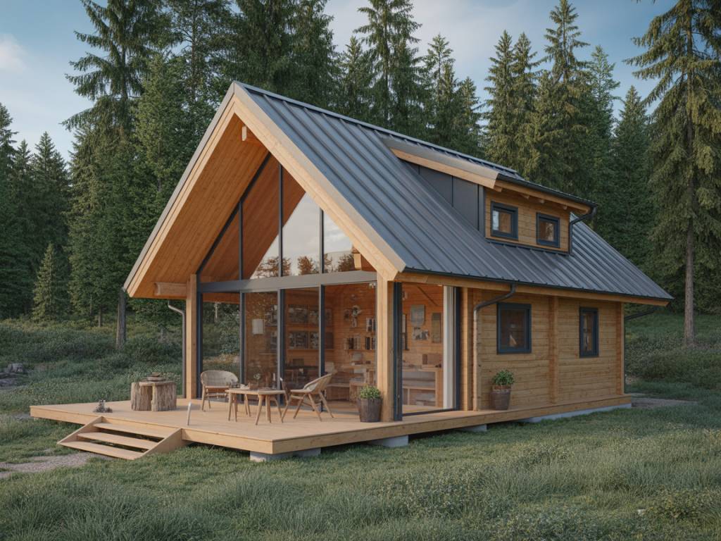 Pourquoi le bois local devient un atout majeur dans la construction en rondins pour un habitat plus responsable