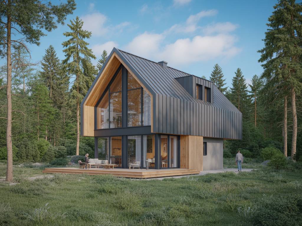 L’impact des nouvelles normes environnementales sur les maisons en rondins et leurs performances énergétiques