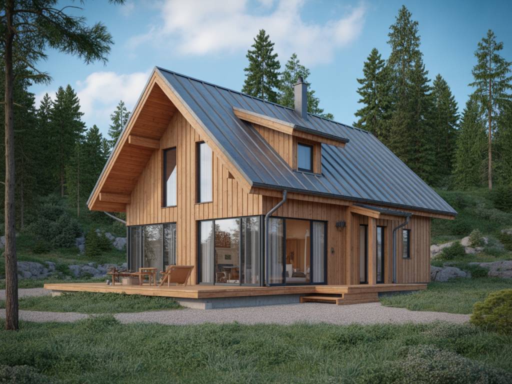 Quelles essences de bois privilégier pour construire une maison en bois robuste et durable