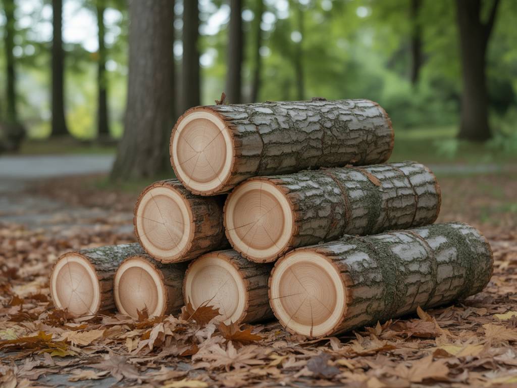 Entretien du bois extérieur, comment préserver l’aspect naturel des rondins dans le temps avec des solutions écologiques