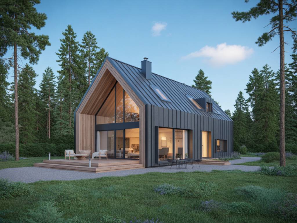 Les innovations domotiques compatibles avec les maisons en bois massif pour un confort moderne au cœur du naturel