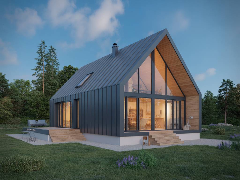 Les nouvelles solutions de chauffage adaptées aux maisons en rondins basse consommation et bien isolées