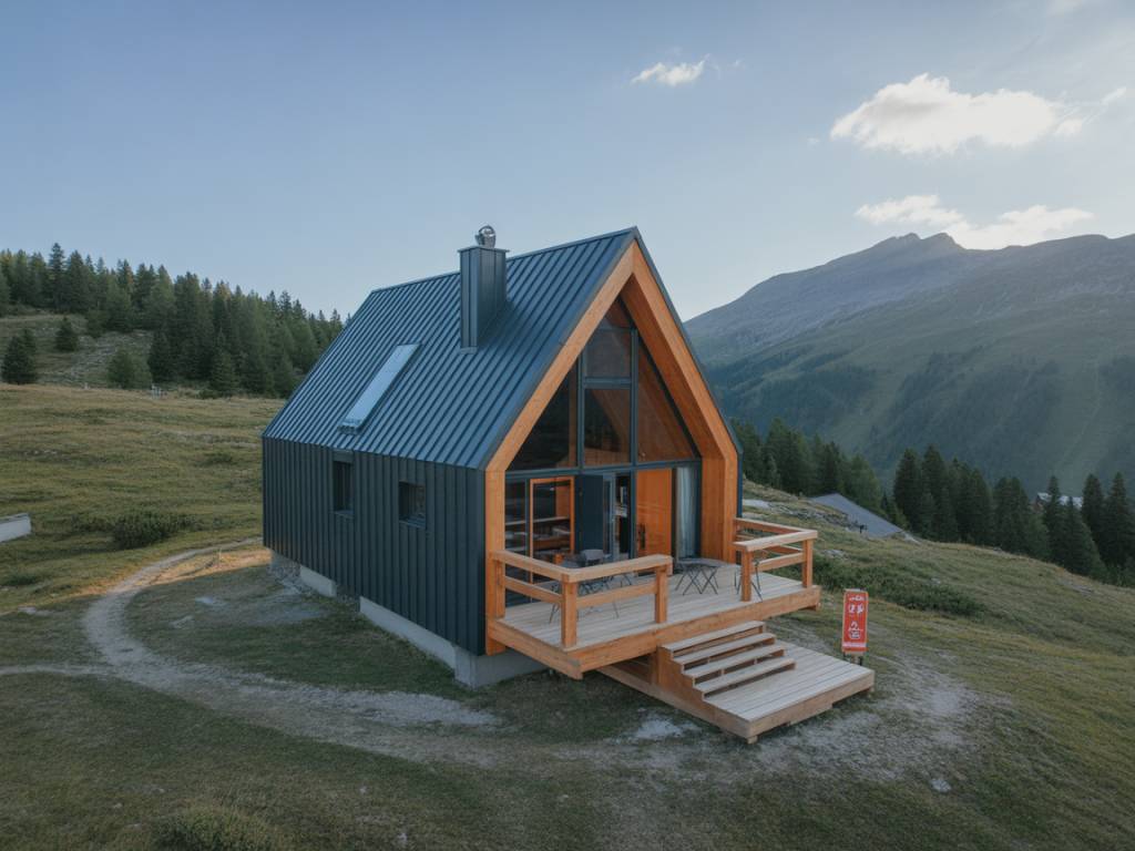 Retour d’expérience, récit complet de la réalisation d’un chalet en rondins en montagne du rêve à la réalité