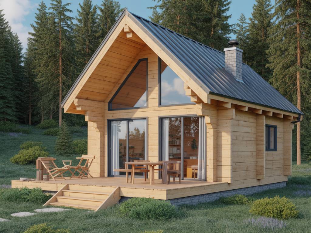 Comment choisir l’essence de bois idéale pour une maison en rondins durable et performante
